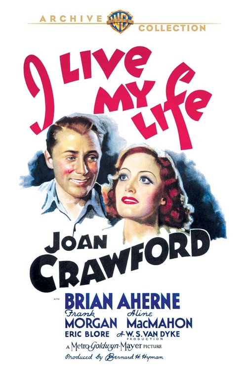 I Live My Life poster