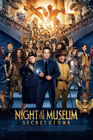 Night at the Museum: Secret of the Tomb poster