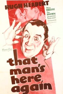 Watch trailer for That Man's Here Again
