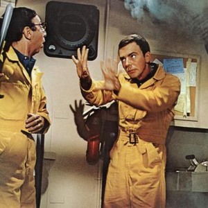 HELLO DOWN THERE, Arnold Stang, Ken Berry, 1969