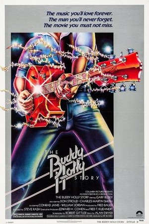 The Buddy Holly Story poster