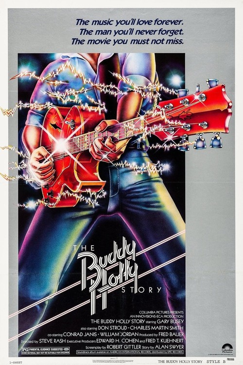 The Buddy Holly Story poster