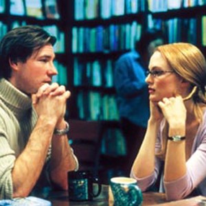 Edward Burns as "Tommy" and Heather Graham as "Annie" in SIDEWALKS OF NEW YORK. photo 11