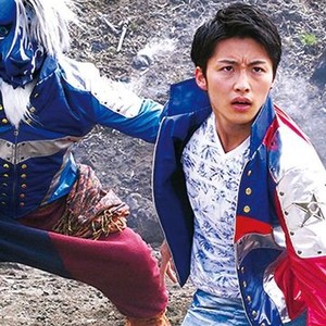 Uchu Sentai Kyuranger the Movie Geth Indaver Strikes Back