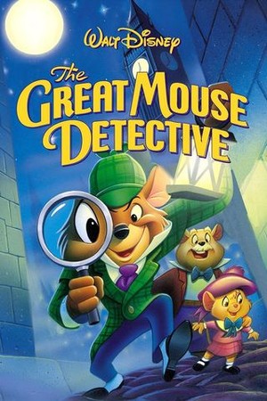 The Great Mouse Detective poster