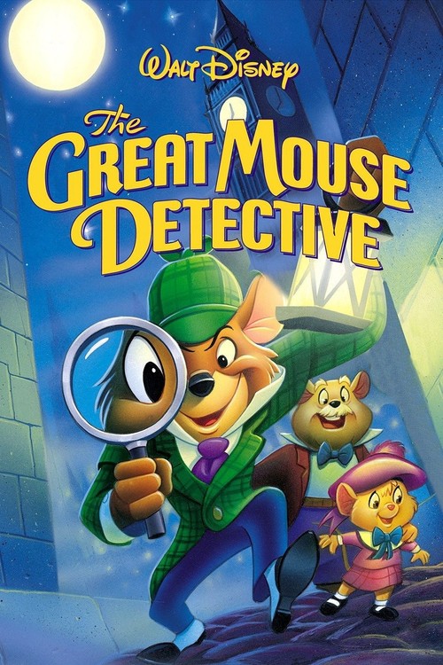 The Great Mouse Detective poster