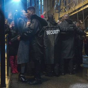 Empire, Jamila Velazquez (L), Bryshere Y. Gray (R), 'The Tameness of a Wolf', Season 2, Ep. #13, 04/13/2016, ©FOX