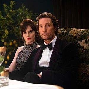 Michelle Dockery and Matthew McConaughey in "The Gentlemen." photo 18