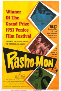 Rashomon poster