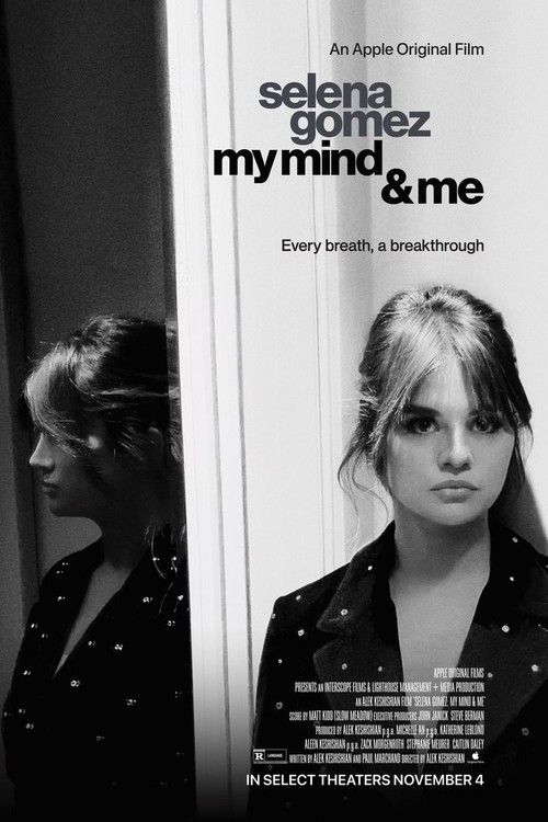 Selena Gomez: My Mind and Me poster