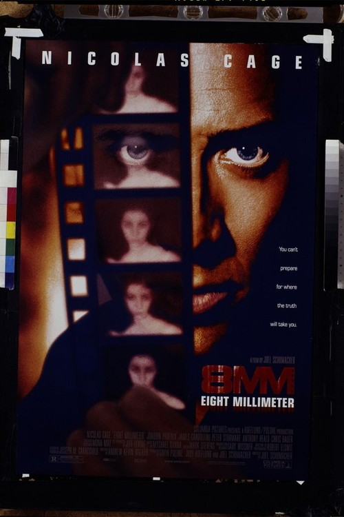 8MM poster