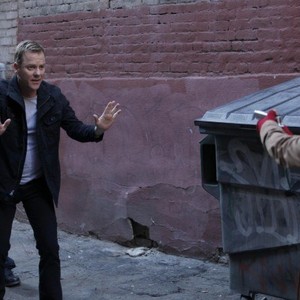 Touch, Rolando Molina (L), Kiefer Sutherland (R), 'Entanglement', Season 1, Ep. #5, 04/12/2012, ©KSITE