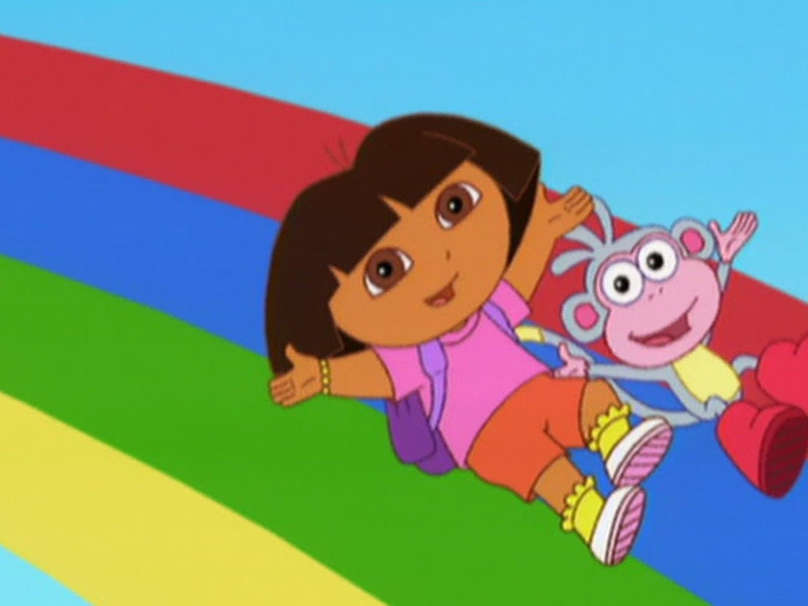 Dora The Explorer: Shy Rainbow