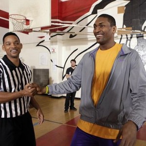 Jimmy Kimmel Live: Game Night, Will Smith (L), Ron Artest (R), 06/05/2008, ©ABC