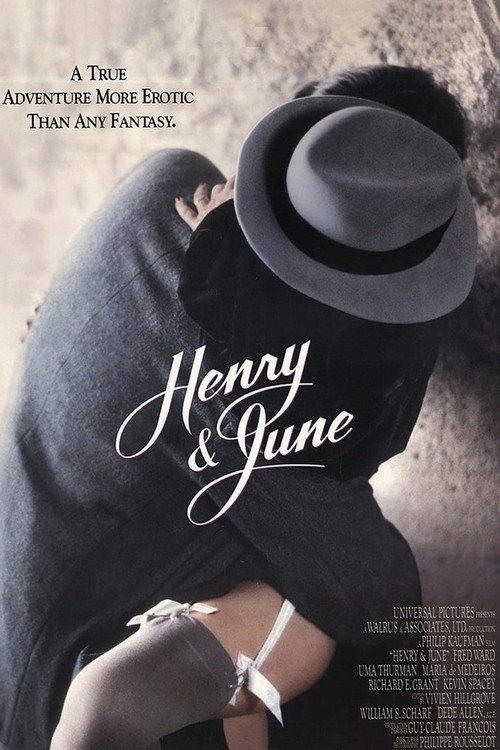 Henry & June poster