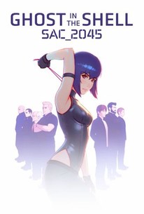Ghost in the Shell: SAC_2045: Season 1 poster image