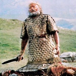 KING DAVID, Edward Woodward, 1985. ©Paramount Pictures