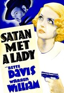 Satan Met a Lady poster image