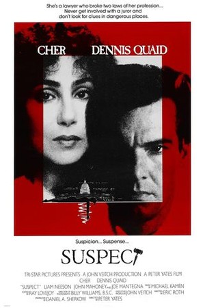 Suspect poster