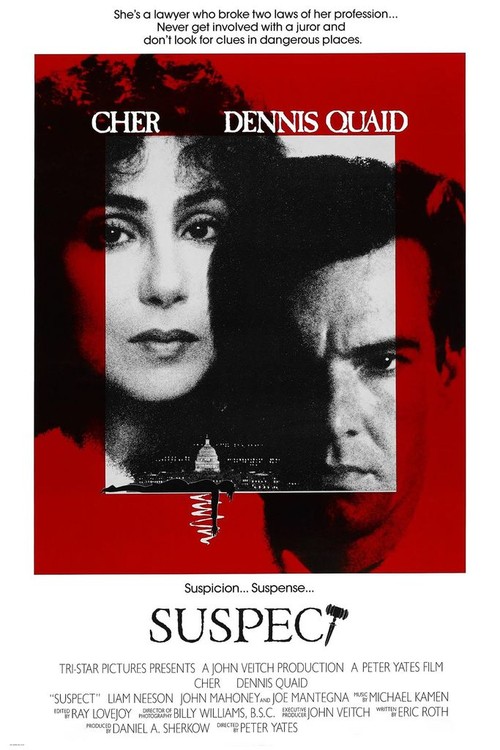 Suspect poster