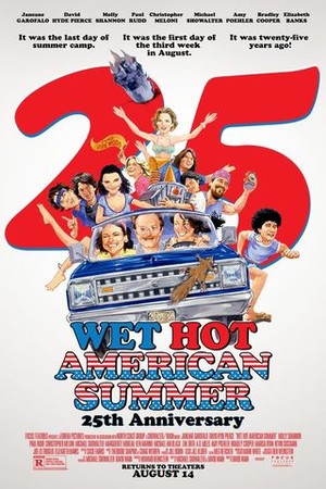 Wet Hot American Summer poster