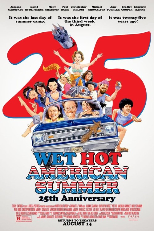 Wet Hot American Summer poster