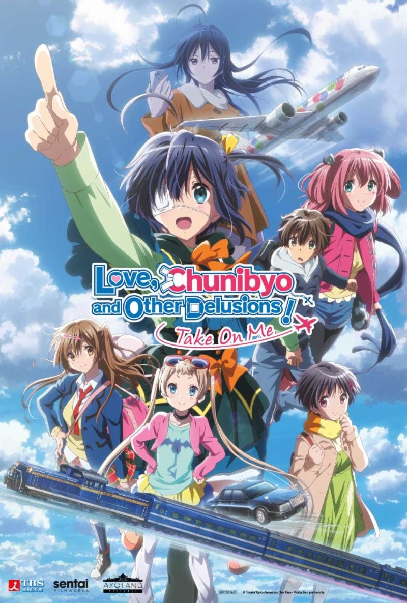 Love, Chunibyo & Other Delusions! Take On Me - Review - Anime News