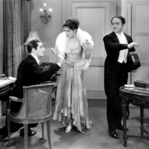 A NOTORIOUS AFFAIR, Basil Rathbone, Billie Dove, Gino Corrado, 1930