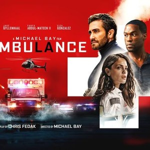 Ambulance 2022 Movie | Poster