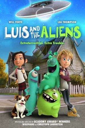 Luis and the Aliens poster