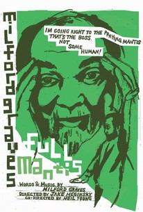 Watch trailer for Milford Graves Full Mantis
