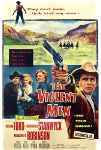 Poster for The Violent Men