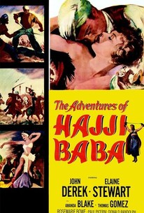 Poster for The Adventures of Hajji Baba