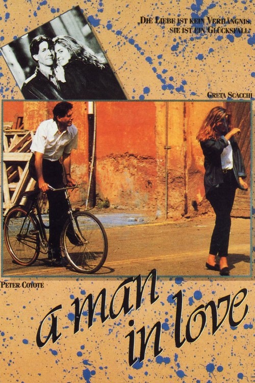 A Man in Love poster