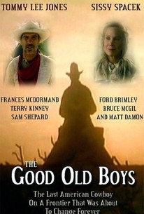 Poster for The Good Old Boys
