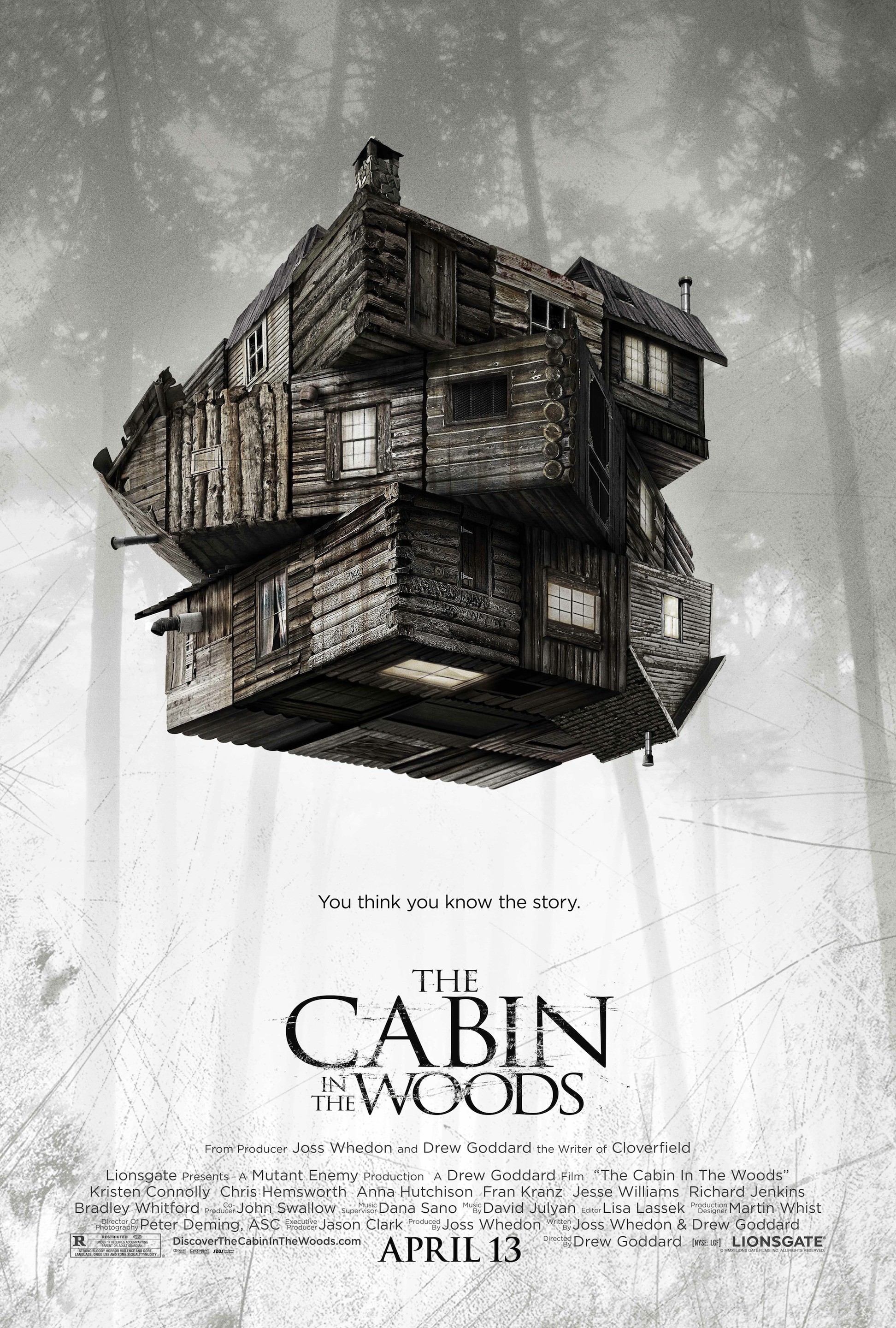 The Cabin in the Woods | Rotten Tomatoes