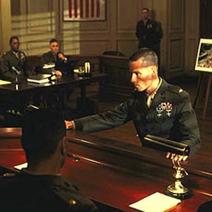 Guy Pearce is Maj. Mark Biggs, a prosecutor for the military in Paramount's Rules Of Engagement photo 2