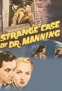 Poster for The Strange Case of Dr. Manning