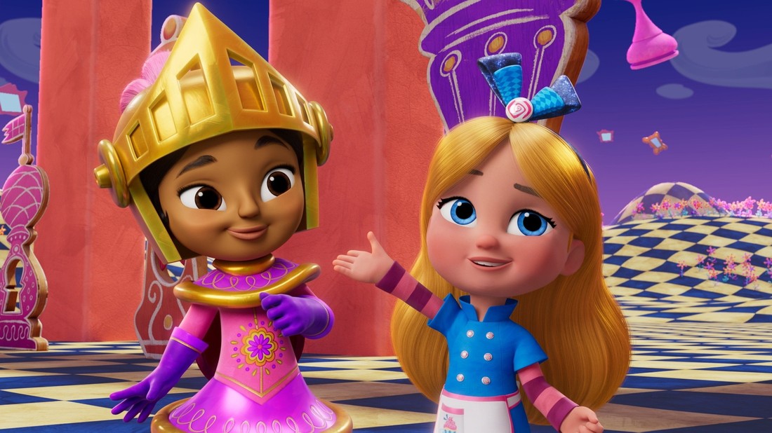 Disney Junior Sets 'Alice's Wonderland Bakery' Premiere