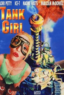 Poster for Tank Girl