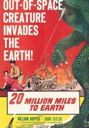 20 Million Miles to Earth poster image