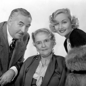 LADY BY CHOICE, Walter Connolly, May Robson, Carole Lombard, 1934