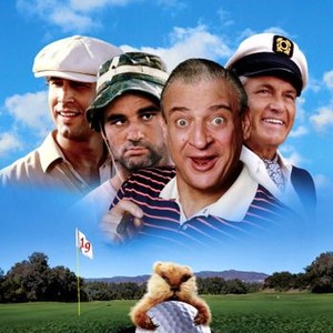 CADDYSHACK, Chevy Chase, Bill Murray, Rodney Dangerfield, Ted Knight, 1980. (c) Orion Pictures.
