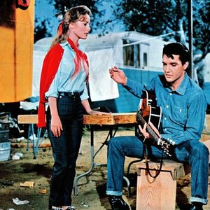 ROUSTABOUT, Joan Freeman, Elvis Presley, 1964