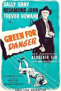Green for Danger poster