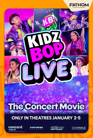 KIDZ BOP演唱會電影：全家嗨翻大銀幕！The Concert Movie