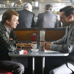 Mad Men, Jay Paulson (L), Jon Hamm (R), '5G', Season 1, Ep. #5, 08/16/2007, ©AMC