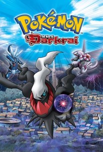 Poster for Pokémon: The Rise of Darkrai