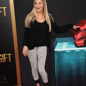 Justine Ezarik at arrivals for THE GIFT Premiere, Regal Cinemas L.A. LIVE Stadium 14, Los Angeles, CA July 30, 2015. Photo By: Dee Cercone/Everett Collection