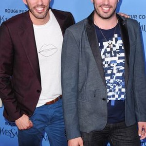 Jonathan Scott, Drew Scott at arrivals for PAPER TOWNS Premiere, AMC Loews Lincoln Square, New York, NY July 21, 2015. Photo By: Gregorio T. Binuya/Everett Collection